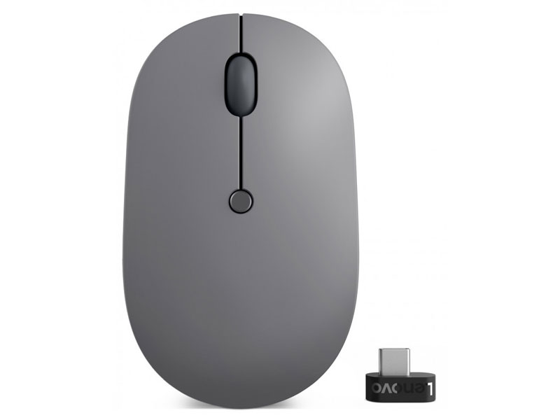 Chuột Lenovo Go USB-C Wireless Mouse GY51C21210 Storm Grey