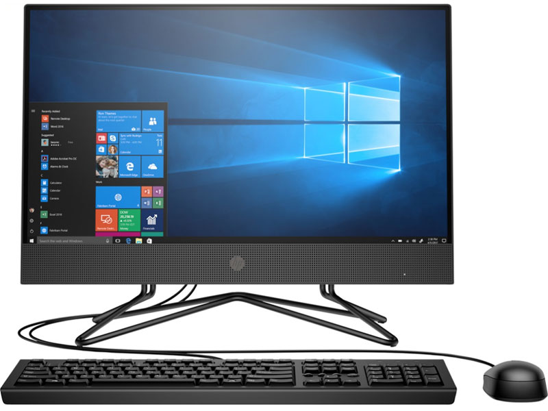 PC HP All In One 200 Pro G4 74S25PA