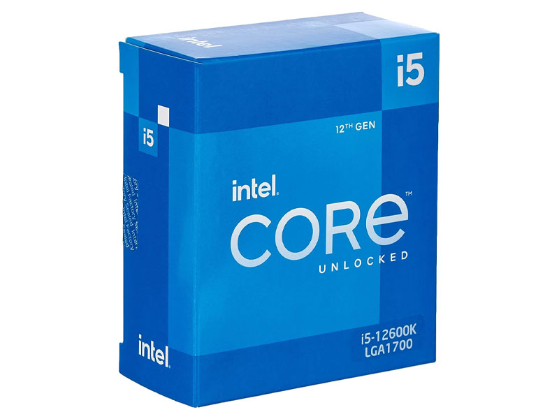 CPU Intel Core i5-12600K Processor (20MB, up to 4.90GHz, 10 nhân 16 luồng, UHD 770)