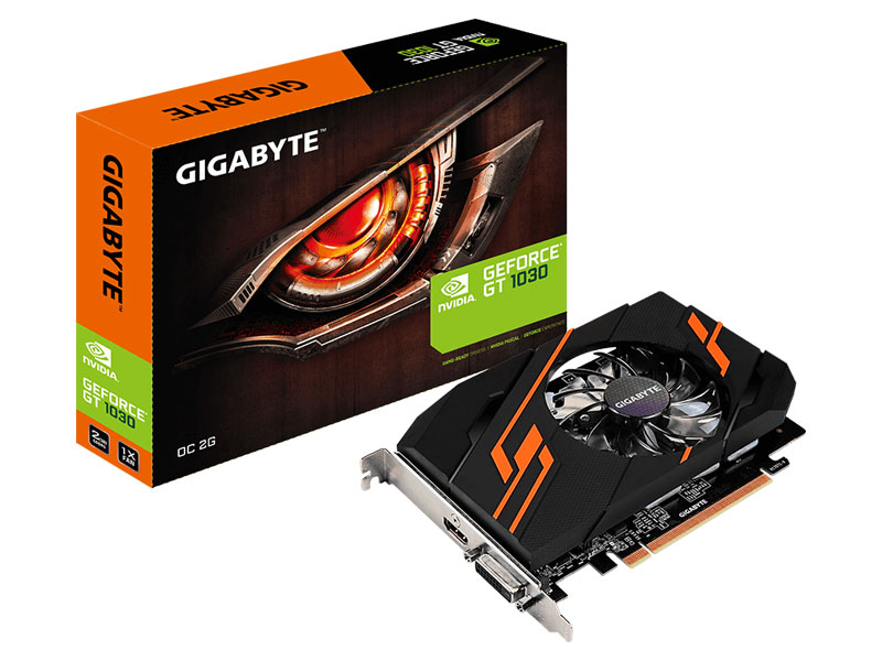 VGA Gigabyte GeForce GT 1030 2GB GDDR5 GV-N1030OC-2GI