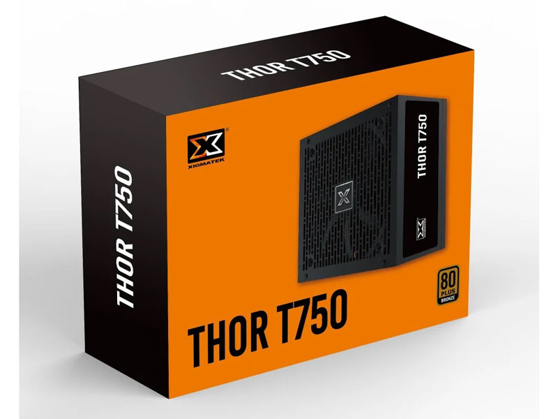 Nguồn máy tính Xigmatek Thor T750 750W EN49585 - 80 Plus Bronze