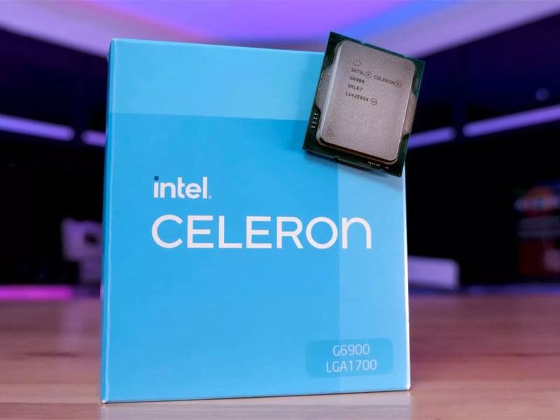 CPU Intel Celeron G6900 Processor (4MB, 3.40GHz, FCLGA1700)