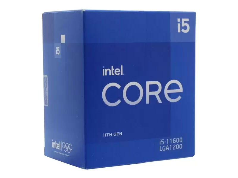 CPU Intel Core i5-11600 Processor (12MB, 4.80GHz, UHD 750)