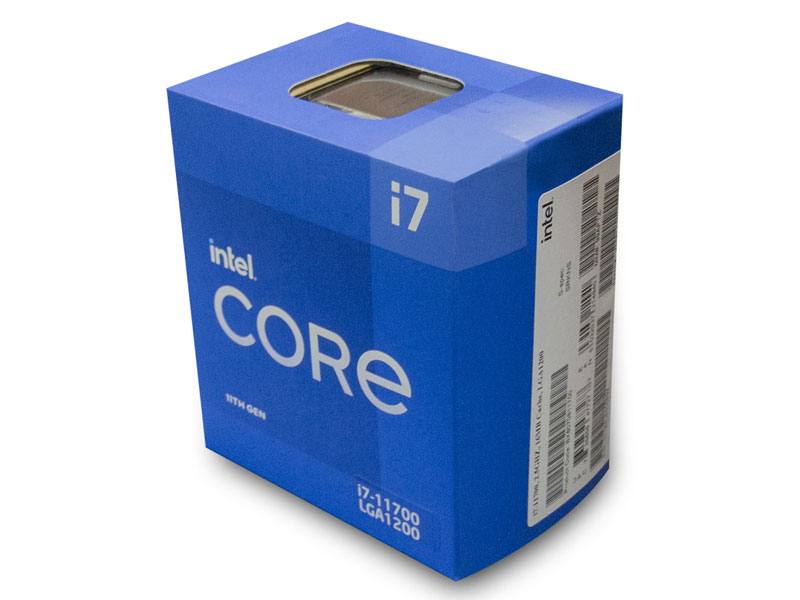 CPU Intel Core i7-11700 Processor (16MB, 4.90GHz, UHD 750)