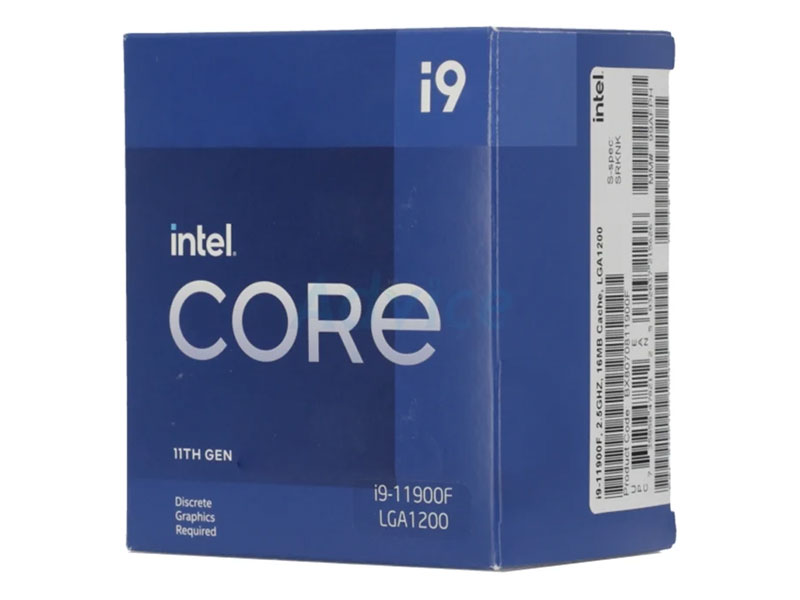 CPU Intel Core i9-11900F Processor (16MB, 5.20GHz, FCLGA1200)