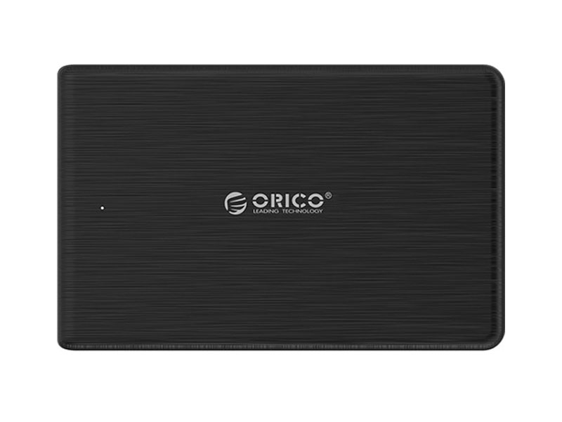Hộp ổ cứng Orico 2.5inch USB 3.0 2189U3-BK Đen