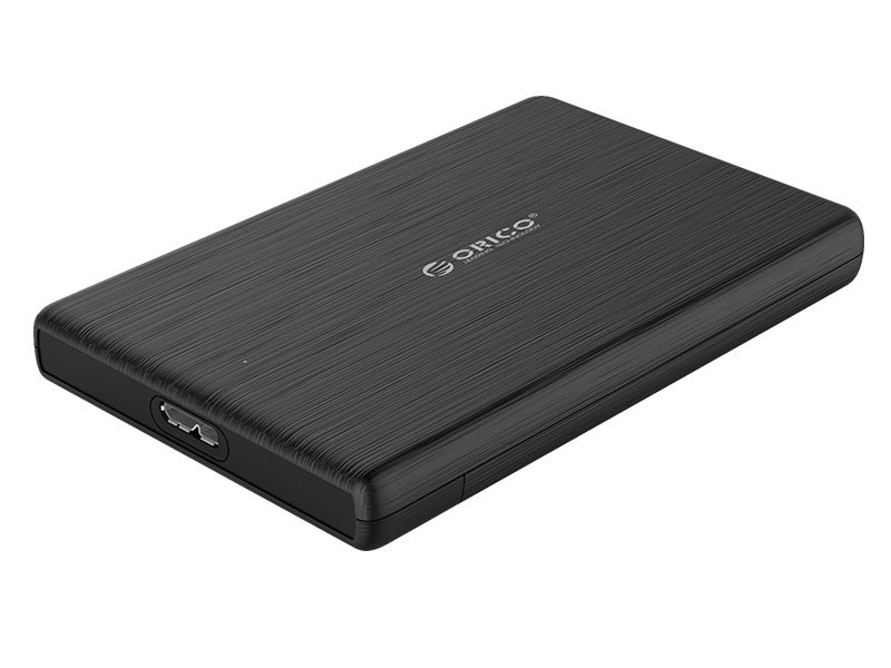 Hộp ổ cứng Orico 2.5inch USB 3.0 2189U3-BK Đen chất lượng