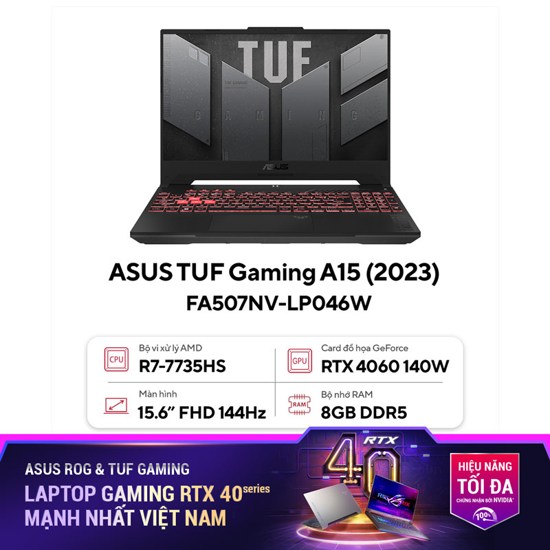 Laptop Asus TUF Gaming A15 FA507NV-LP046W