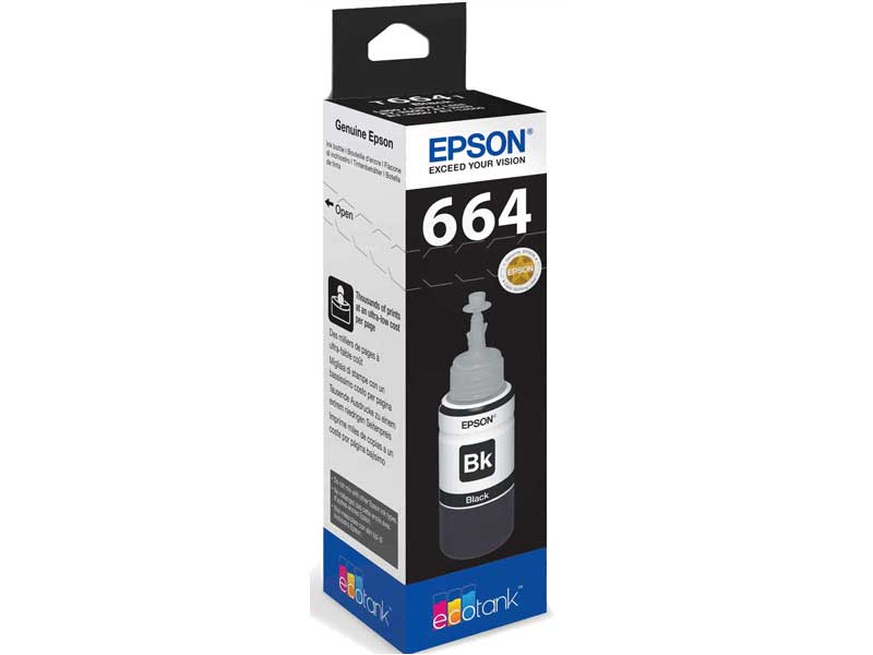 Mực in Epson 664 C13T664100- Đen