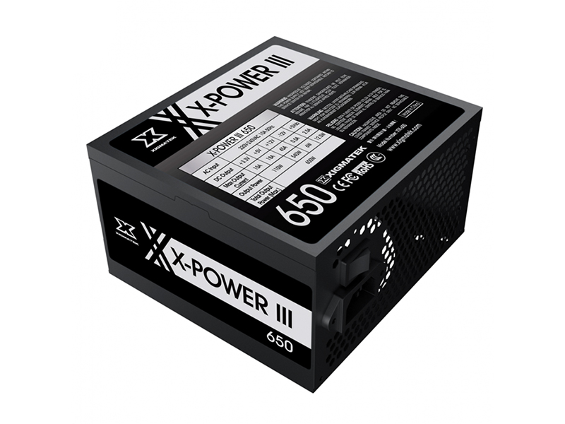 Nguồn máy tính Xigmatek X-POWER III 650 - 600W EN45990