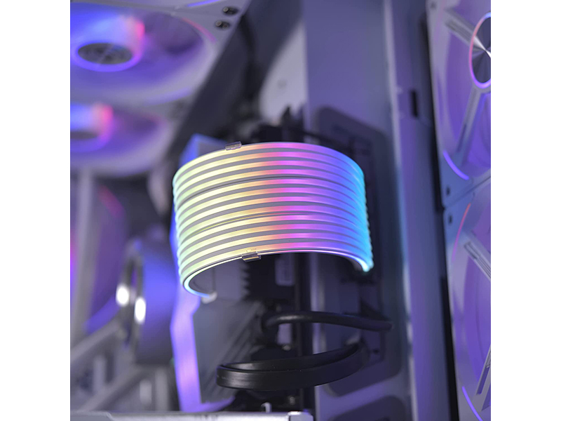 Dây nguồn nối dài Lian Li Strimer Plus V2 ARGB 24 Pin