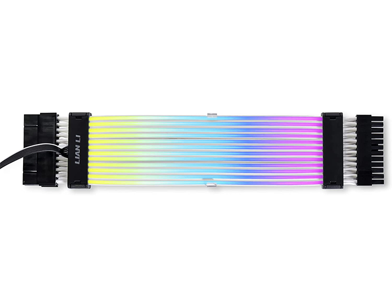 Dây nguồn nối dài Lian Li Strimer Plus V2 ARGB 24 Pin
