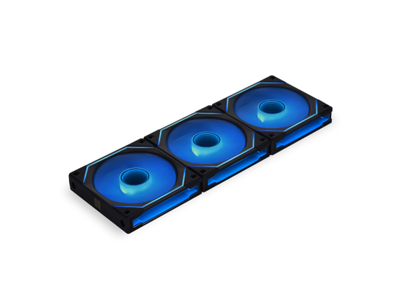 Quạt Máy Tính Lian Li UNI Fan SL Infinity 120 Triple Black ( Bộ 3 Fan Kèm Hub)