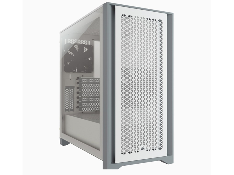 Vỏ máy tính Corsair 4000D Airflow TG White CC-9011201-WW