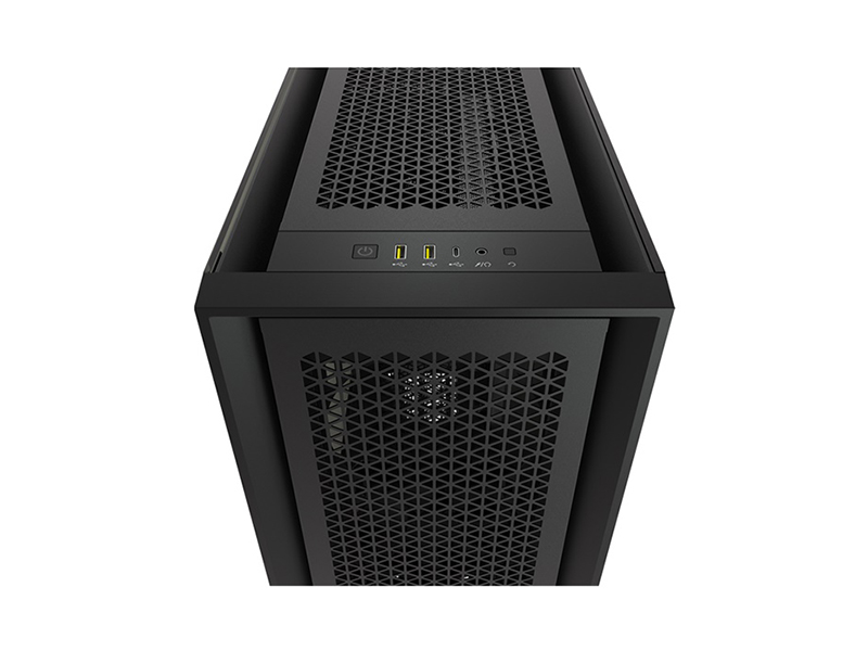 Vỏ case Corsair 5000D Airflow TG Black (CC-9011210-WW)