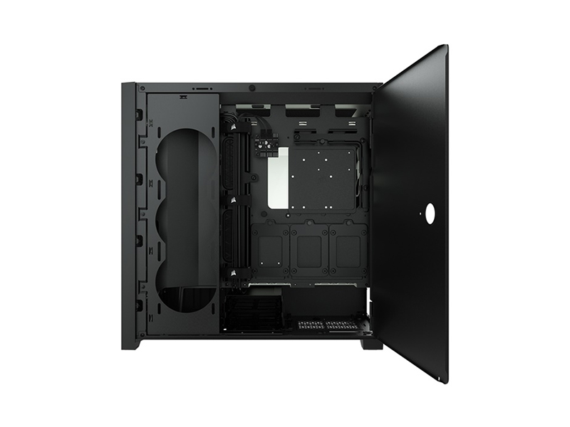 Vỏ case Corsair 5000D Airflow TG Black (CC-9011210-WW)