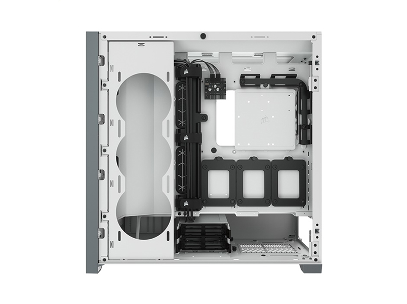 Vỏ case Corsair 5000D Airflow TG White (CC-9011211-WW)
