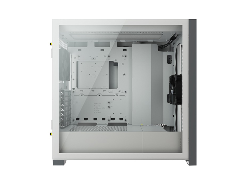 Vỏ case Corsair 5000D Airflow TG White (CC-9011211-WW)