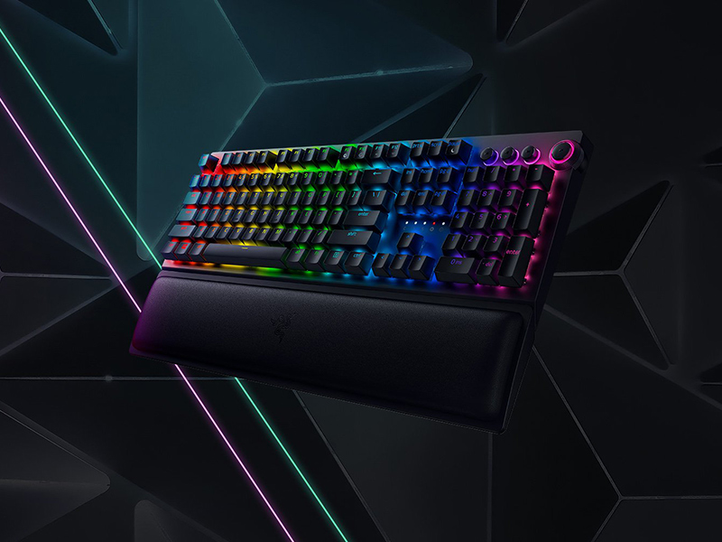 Bàn phím vi tính Razer BlackWidow V3 Pro - Yellow Switch (RZ03-03531700-R3M1)