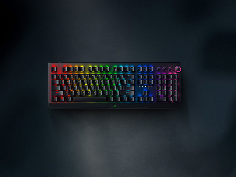 Bàn phím vi tính Razer BlackWidow V3 Pro - Yellow Switch (RZ03-03531700-R3M1)