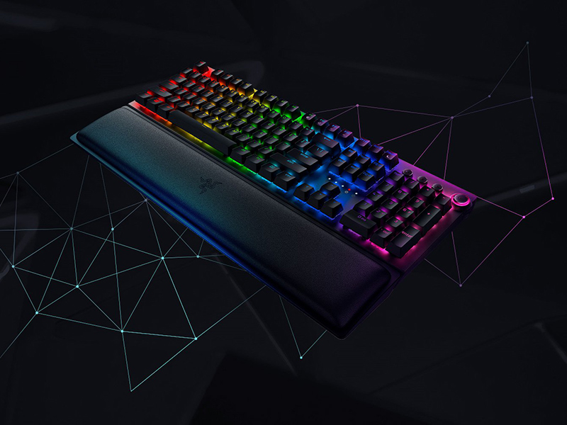 Bàn phím vi tính Razer BlackWidow V3 Pro - Yellow Switch (RZ03-03531700-R3M1)