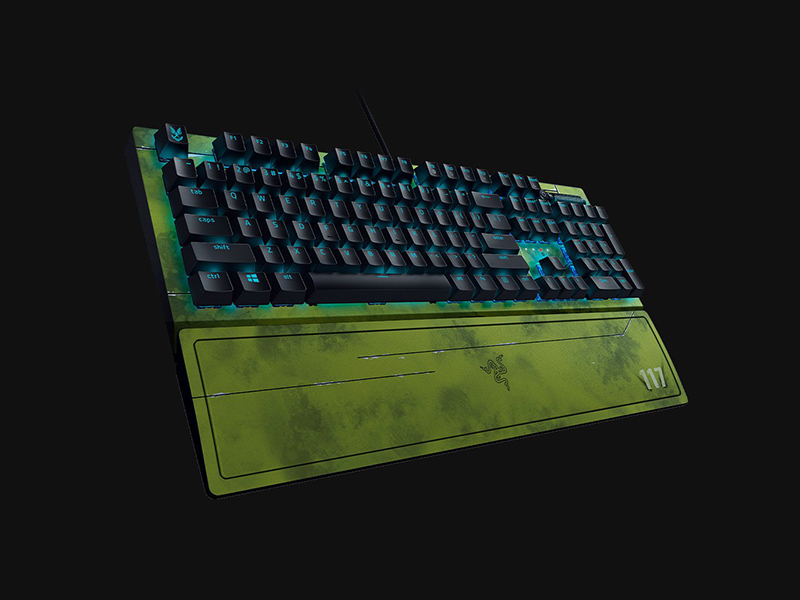 Bàn phím Razer BlackWidow V3 - Mechanical - HALO Infinite Edition (RZ03-03542600-R3M1)