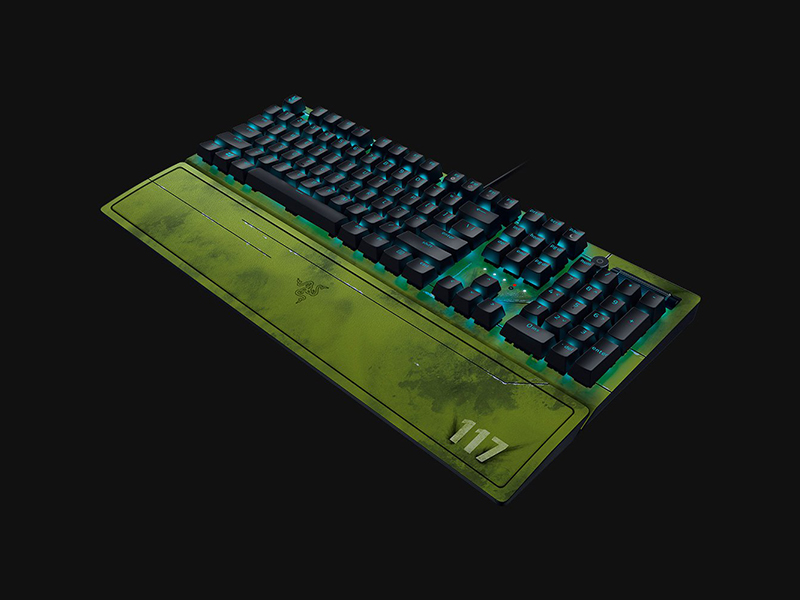 Bàn phím Razer BlackWidow V3 - Mechanical - HALO Infinite Edition (RZ03-03542600-R3M1)