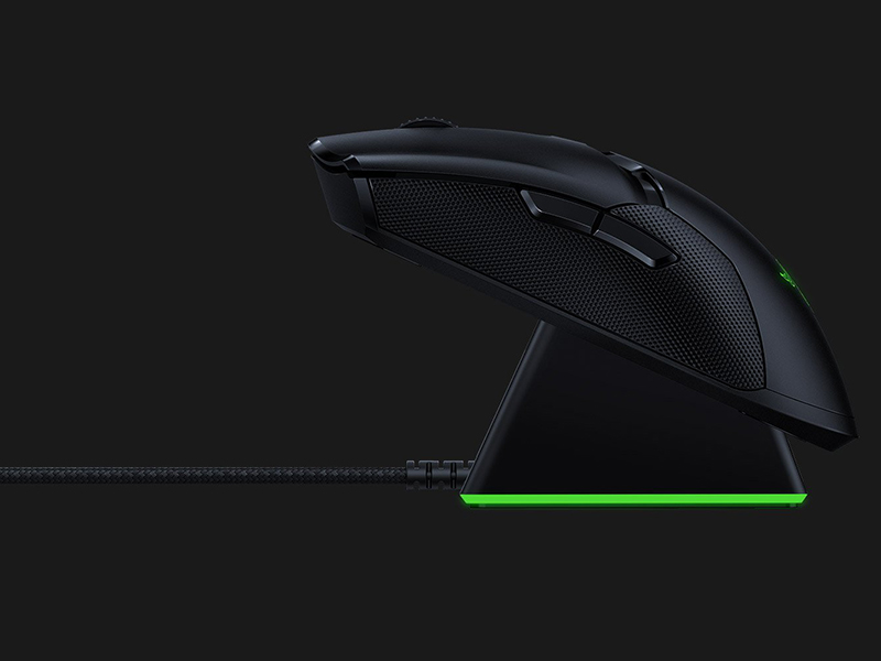 Chuột vi tính Razer Viper Ultimate - Wireless - Charging Dock (RZ01-03050100-R3A1)