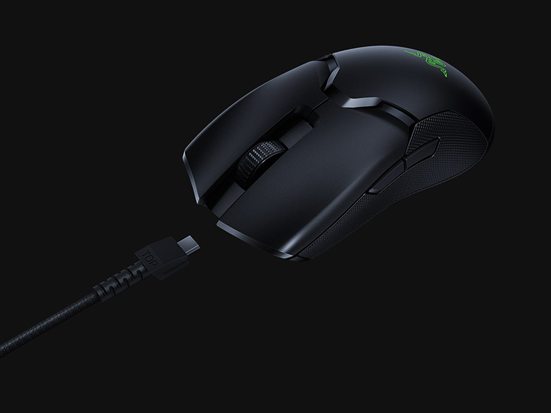 Chuột vi tính Razer Viper Ultimate - Wireless - Charging Dock (RZ01-03050100-R3A1)