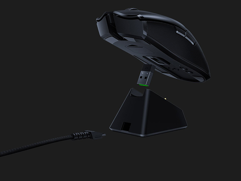 Chuột vi tính Razer Viper Ultimate - Wireless - Charging Dock (RZ01-03050100-R3A1)