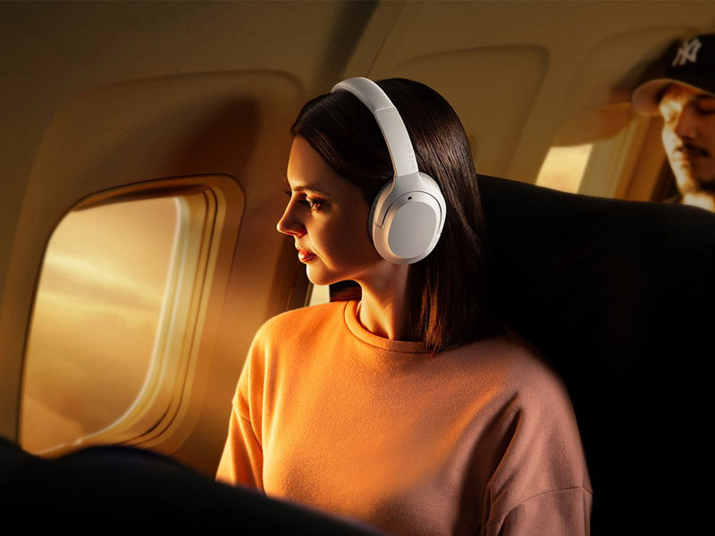 Tai nghe Razer Opus X - Active Noise Cancellation - Trắng(Mercury) (RZ04-03760200-R3M1)