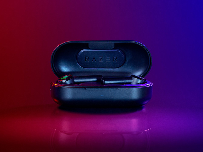 Tai nghe earbud Razer Hammerhead True Wireless - 2021 Version - Đen(Black) (RZ12-03820100-R3A1)