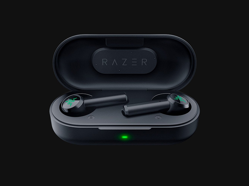 Tai nghe earbud Razer Hammerhead True Wireless - 2021 Version - Đen(Black) (RZ12-03820100-R3A1)