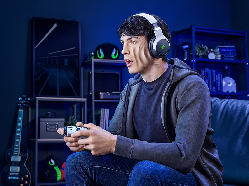 Tai nghe không dây Razer Kaira Pro for Playstation (RZ04-04030100-R3M1)