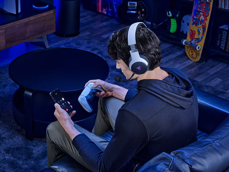 Tai nghe không dây Razer Kaira Pro for Playstation (RZ04-04030100-R3M1)