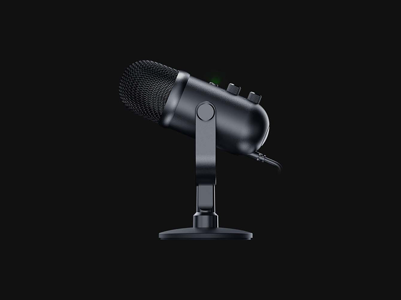 Thiết bị thu âm Razer Seiren V2 Pro - Professional Grade USB Microphone (RZ19-04040100-R3M1)