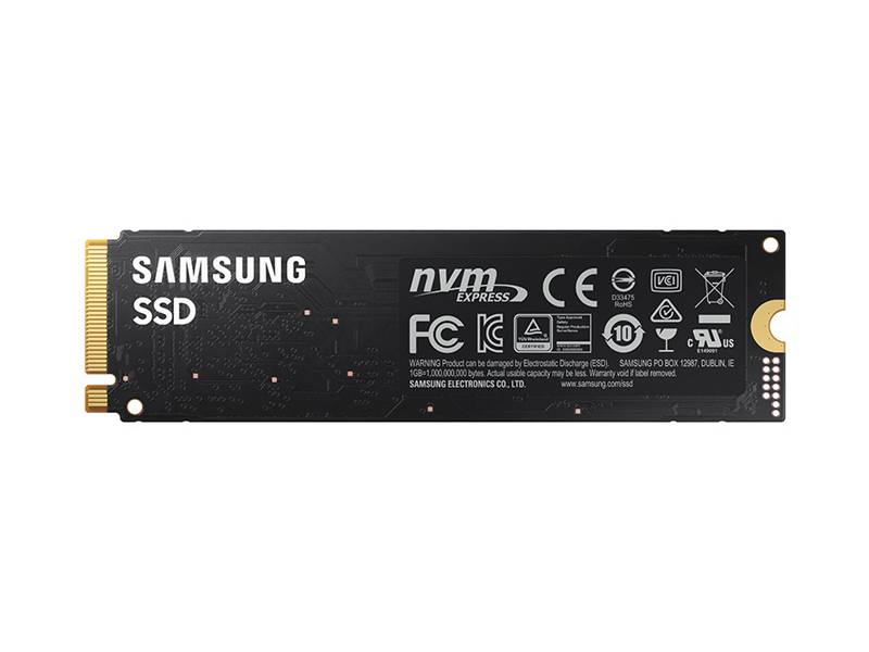 Ổ cứng SSD Samsung M2.2280 PCIE Gen3 x4 980 500GB (Read: 3100MB/s - Write: 2600MB/s)