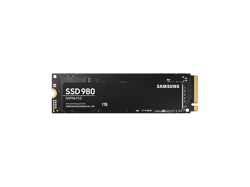 Ổ cứng SSD Samsung M2.2280 PCIE Gen3 x4 980 1TB (Read: 3500MB/s - Write: 3000MB/s)