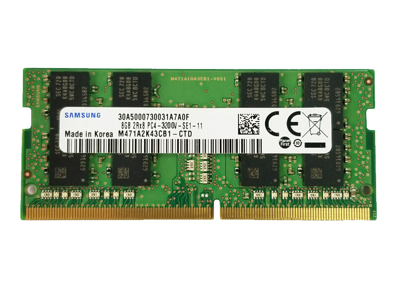 Ram laptop Samsung 8GB DDR4 3200MHz