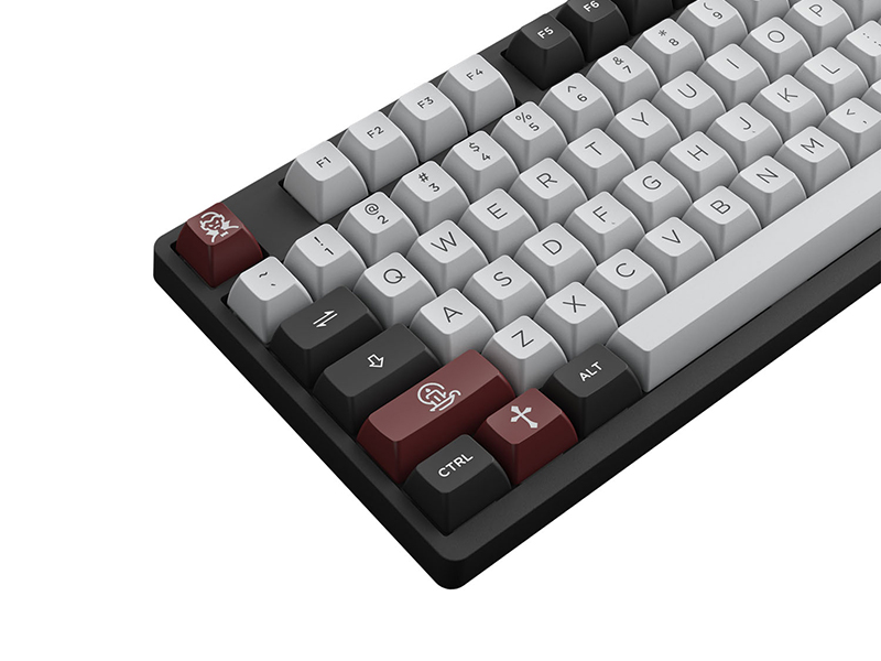 Bàn phím AKKO 3098S Dracula Castle (Akko cs switch Silver)