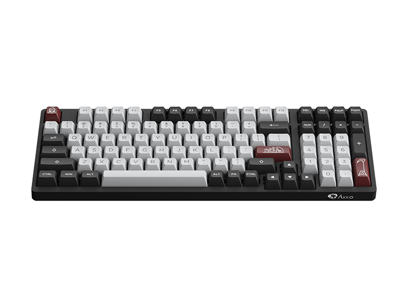 Bàn phím AKKO 3098S Dracula Castle (Akko cs switch Silver)