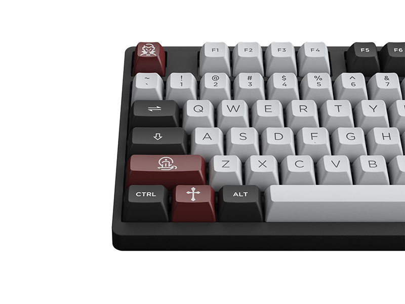 Bàn phím AKKO 3098S Dracula Castle (Akko cs switch Silver)