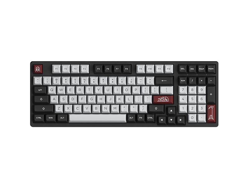 Bàn phím AKKO 3098S Dracula Castle (Akko cs switch Silver)