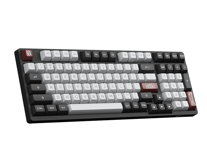 Bàn phím AKKO 3098S Dracula Castle (Akko cs switch Silver)