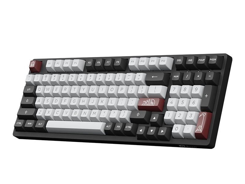 Bàn phím AKKO 3098S Dracula Castle (Akko cs switch Silver)