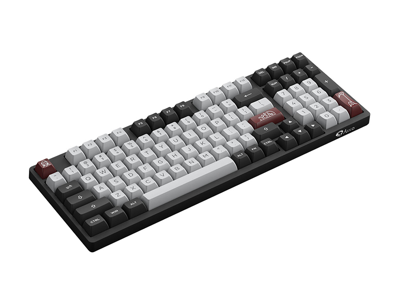 Bàn phím AKKO 3098S Dracula Castle (Akko cs switch Silver)