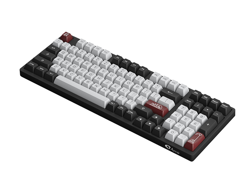 Bàn phím AKKO 3098S Dracula Castle (Akko cs switch Silver)