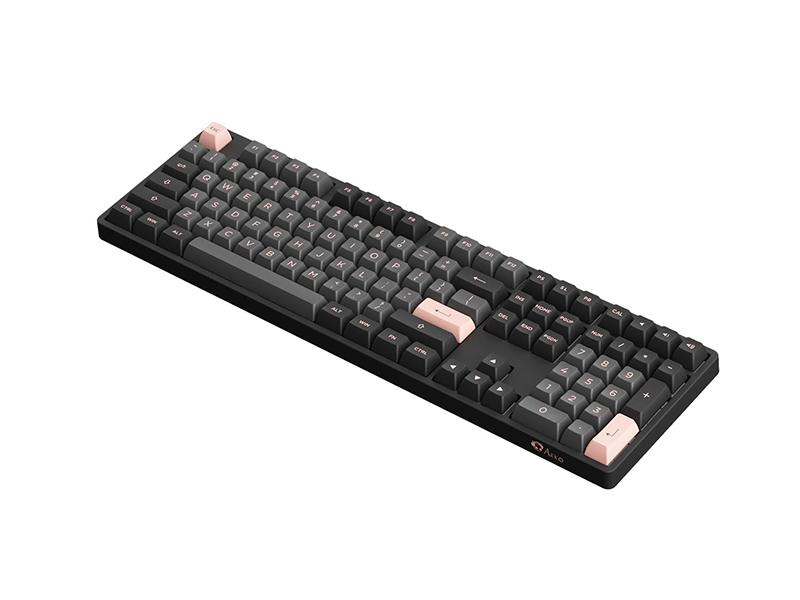 Bàn phím AKKO 5108S Black Pink (Hotswap - Akko CS Switch Jelly Black)