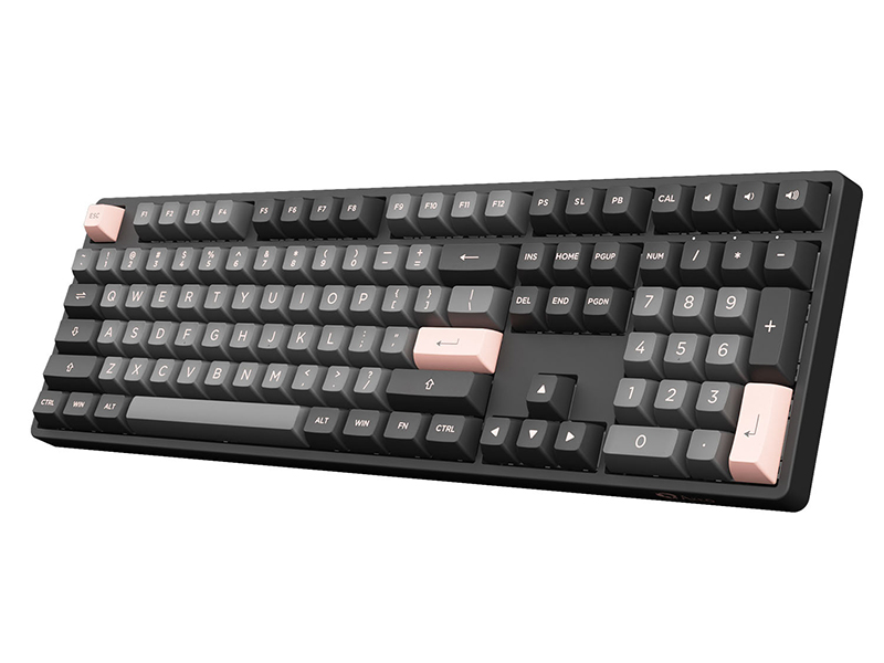 Bàn phím AKKO 5108S Black Pink (Hotswap - Akko CS Switch Jelly Black)