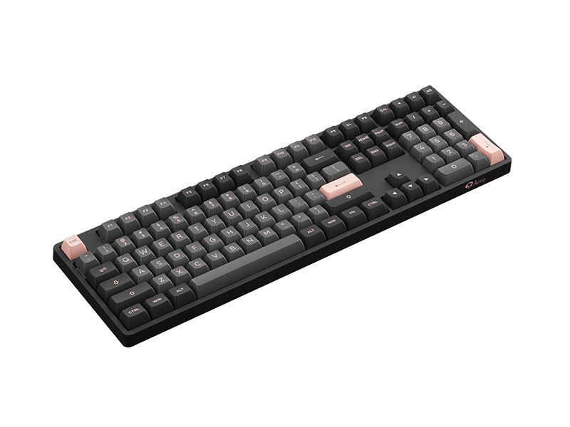 Bàn phím AKKO 5108S Black Pink (Hotswap - Akko CS Switch Jelly Black)